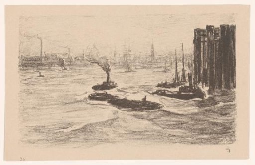 Tugs for the harbour of Hamburg