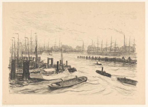 Harbour at Hamburg