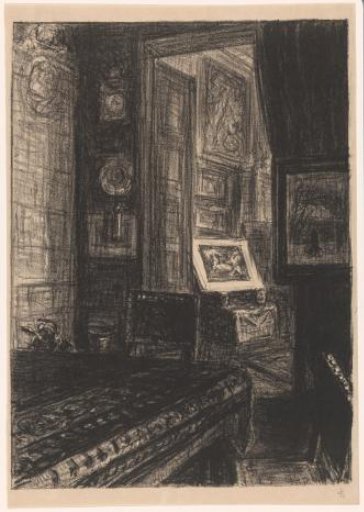 Interior of a Living Room