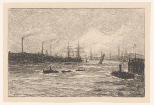 Harbour of Hamburg