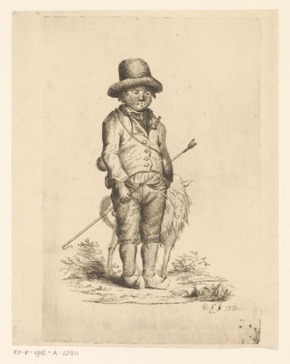 Young shepherd