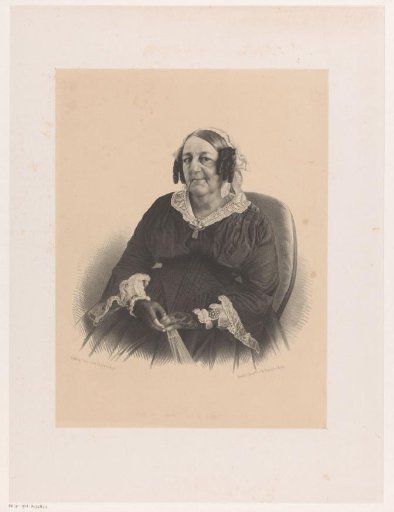 Portrait of an unknown woman