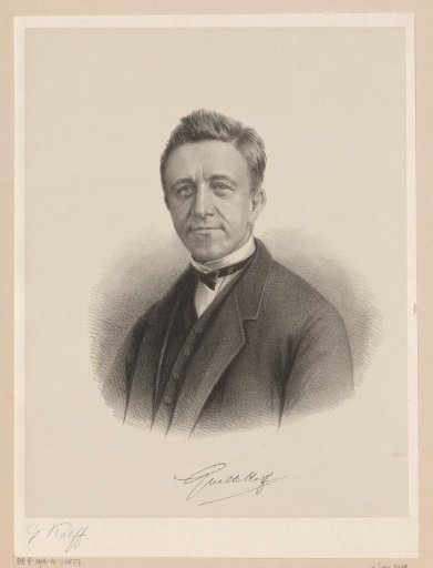 Portrait of Gualtherus Kolff