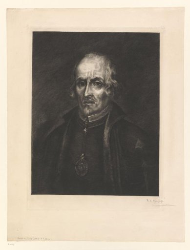 Portrait of Pedro Calderón de la Barca