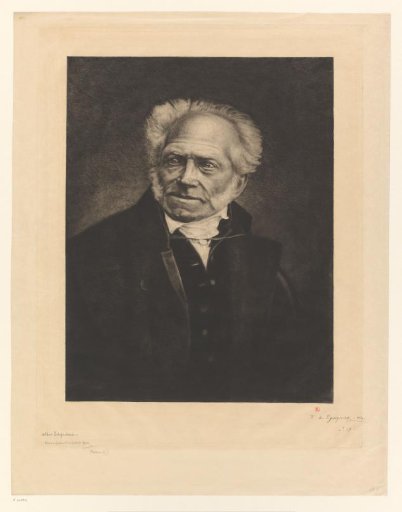 Portrait of Arthur Schopenhauer