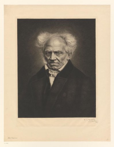 Portrait of Arthur Schopenhauer