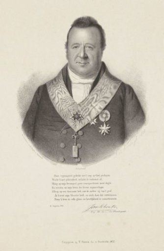 Portrait of Jan Schouten