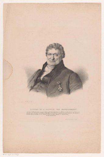 Portrait of Anthony Hoynck van Papendrecht