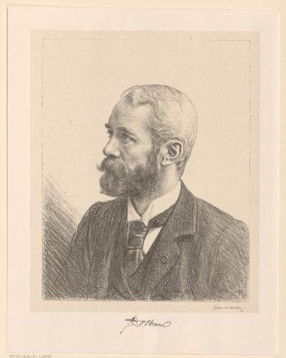 Portrait of Frederik Daniel Otto Obreen