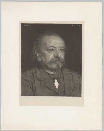 Portrait of Reinier Willem Petrus de Vries