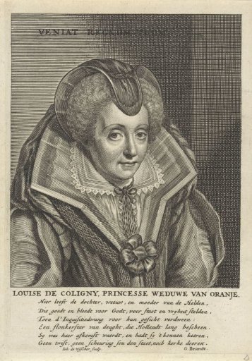 Portrait of Louise de Coligny