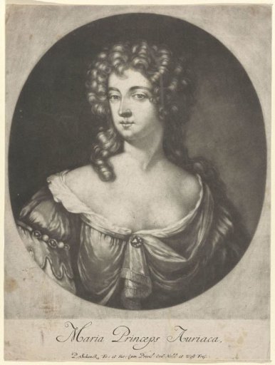 Portrait of Mary II Stuart