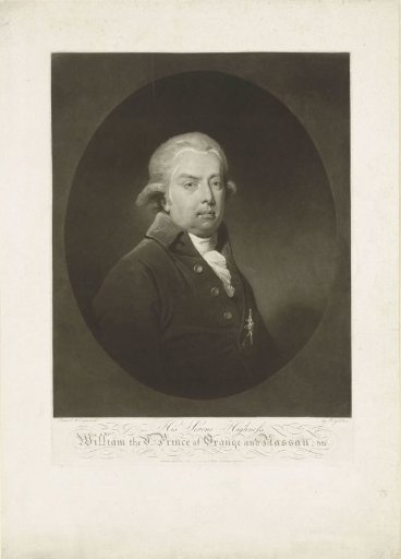 Portrait of William V, Prince of Orange-Nassau