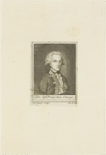Portrait of William I Frederick, King of the Netherlands