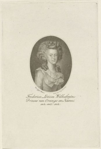 Portrait of Louise, Princess of Orange-Nassau