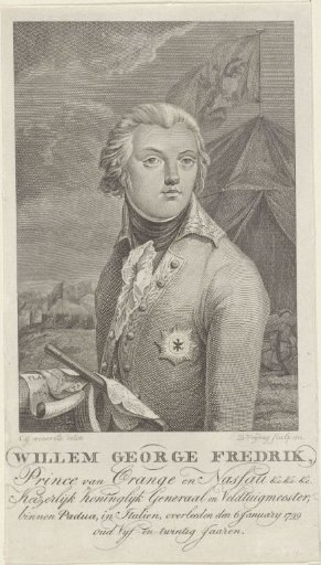 Portrait of Frederick, Prince of Orange-Nassau
