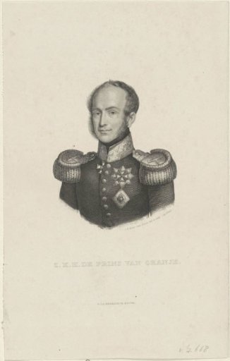 Portrait of William II, King of the Netherlands