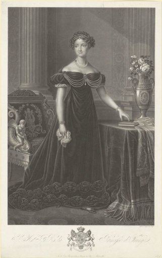 Portrait of Anna Pavlovna of Russia