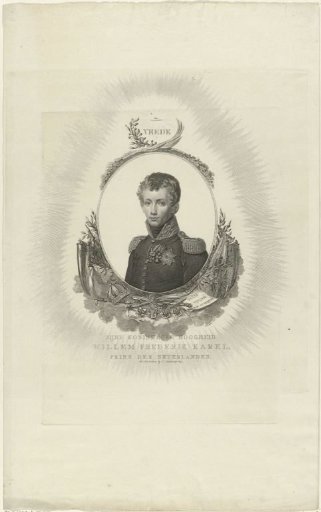 Portrait of Frederick, Prince of the Netherlands