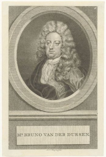 Portrait of Bruno van der Dussen