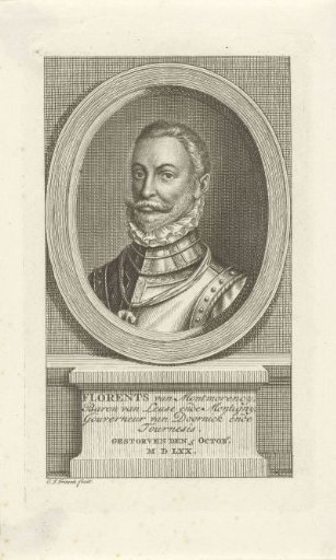 Portrait of Philip of Montmorency, Baron of Montigny