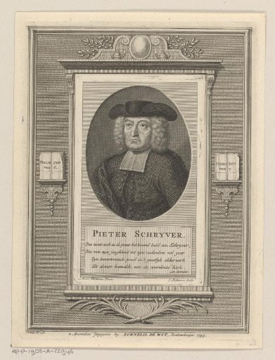 Portrait of Pieter Schrijver