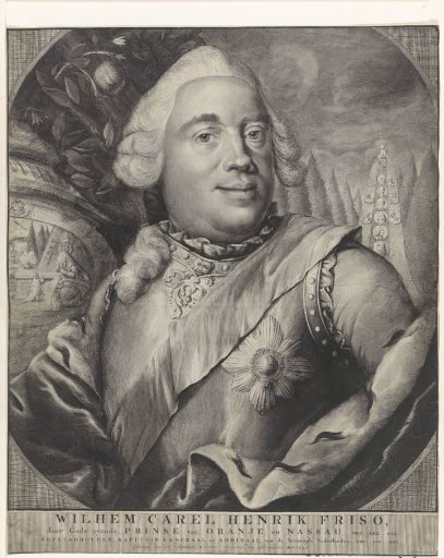Portrait of William IV, Prince of Orange-Nassau