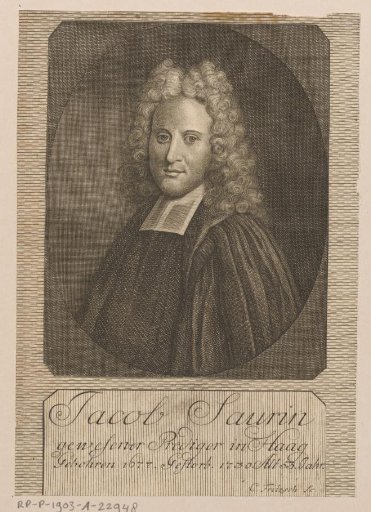 Portrait of Jacques Saurin
