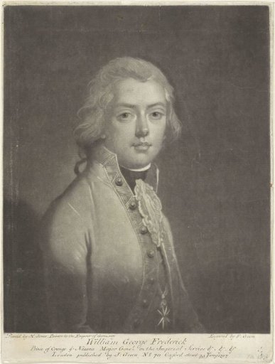 Portrait of Frederick, Prince of Orange-Nassau