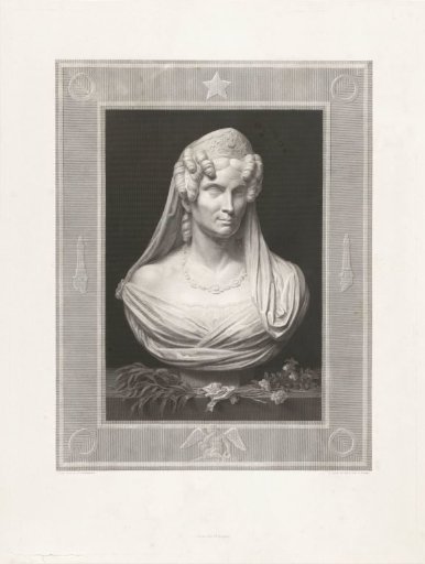 Bust of Wilhelmina of Prussia