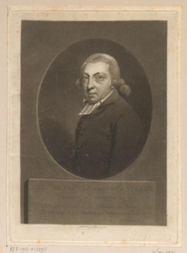 Portrait of Pieter Leonard van de Kasteele