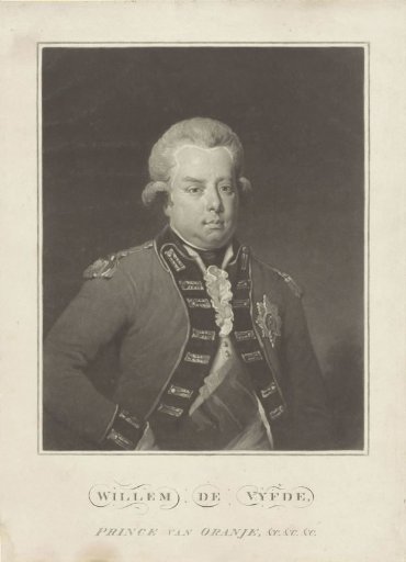 Portrait of William V, Prince of Orange-Nassau