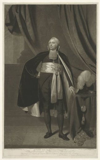 Portrait of Rutger Jan Schimmelpenninck