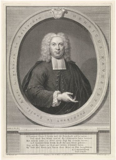 Portrait of Hendrik Ravesteijn