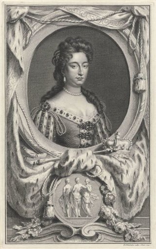 Portrait of Mary II Stuart