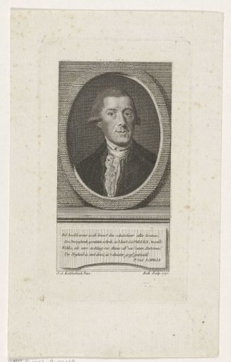 Portrait of Joan Derk van der Capellen tot den Pol