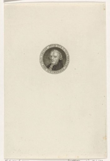 Portrait of Engelbert François van Berckel
