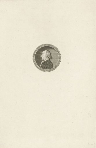 Portrait of Adolph Werner van Pallandt tot Zuthem