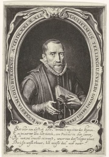 Portrait of Willem Teelinck