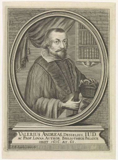 Portrait of Valerius Andreas