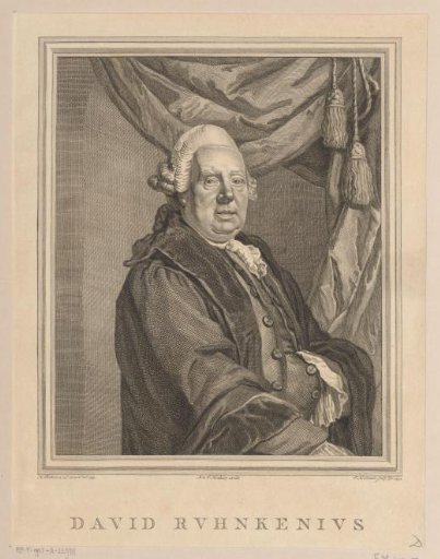 Portrait of David Ruhnken