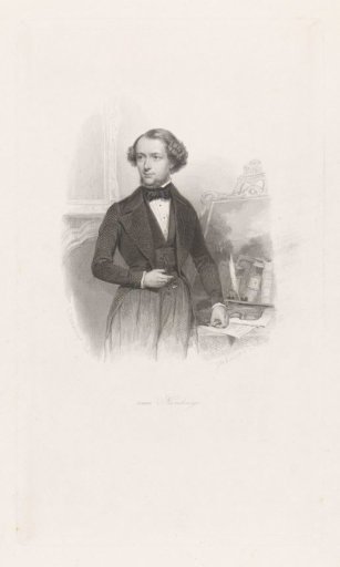 Portrait of Herman Jacob Constant van Nouhuijs