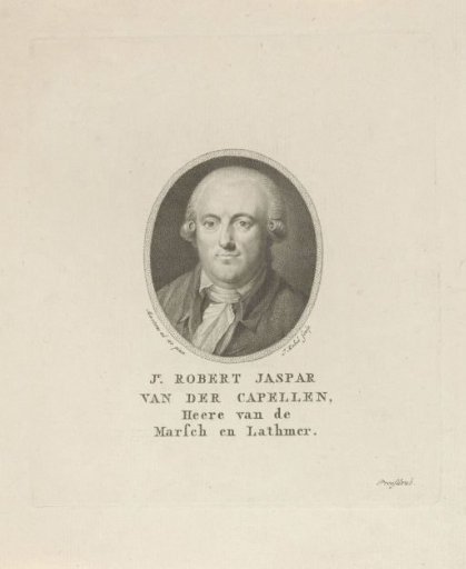 Portrait of Robert Jasper van der Capellen