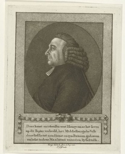 Portrait of Joh. Henry