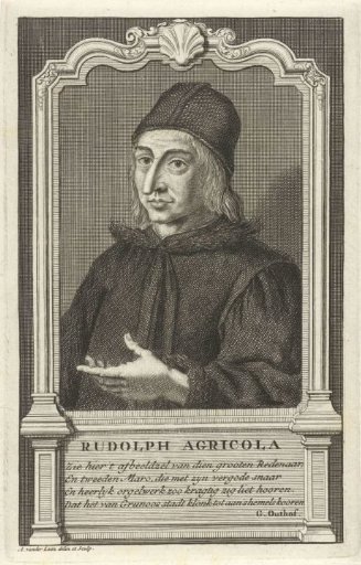 Portrait of Rudolf van Agricola