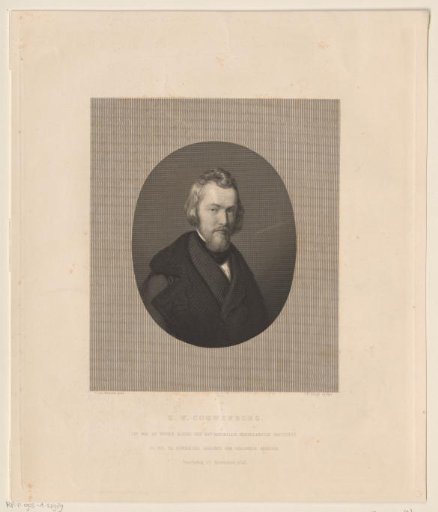Portrait of Henricus Wilhelmus Couwenberg