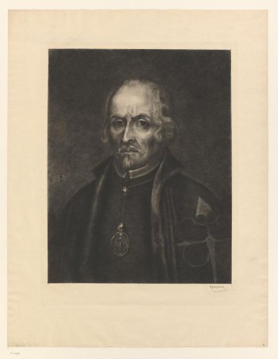 Portrait of Pedro Calderón de la Barca