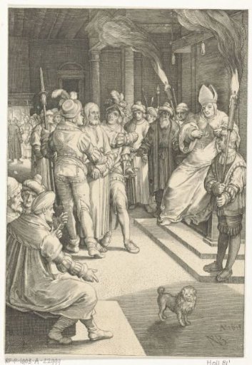 Christ before Caiaphas