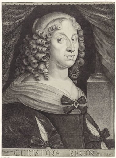 Portrait of Christina, Queen of Sweden