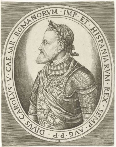 Portrait of Emperor Charles V